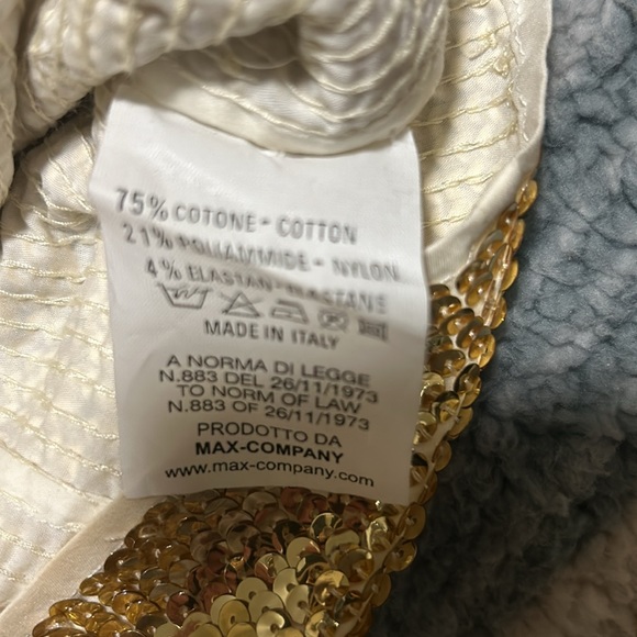 Who,s Who Sequence Vest Style Shirt made in Italy - Picture 5 of 5